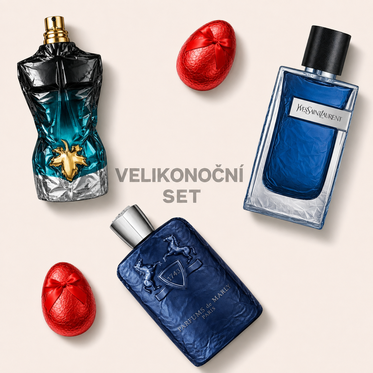 Velikonoční set Pánský – sada vzorků parfémů – MrRizz