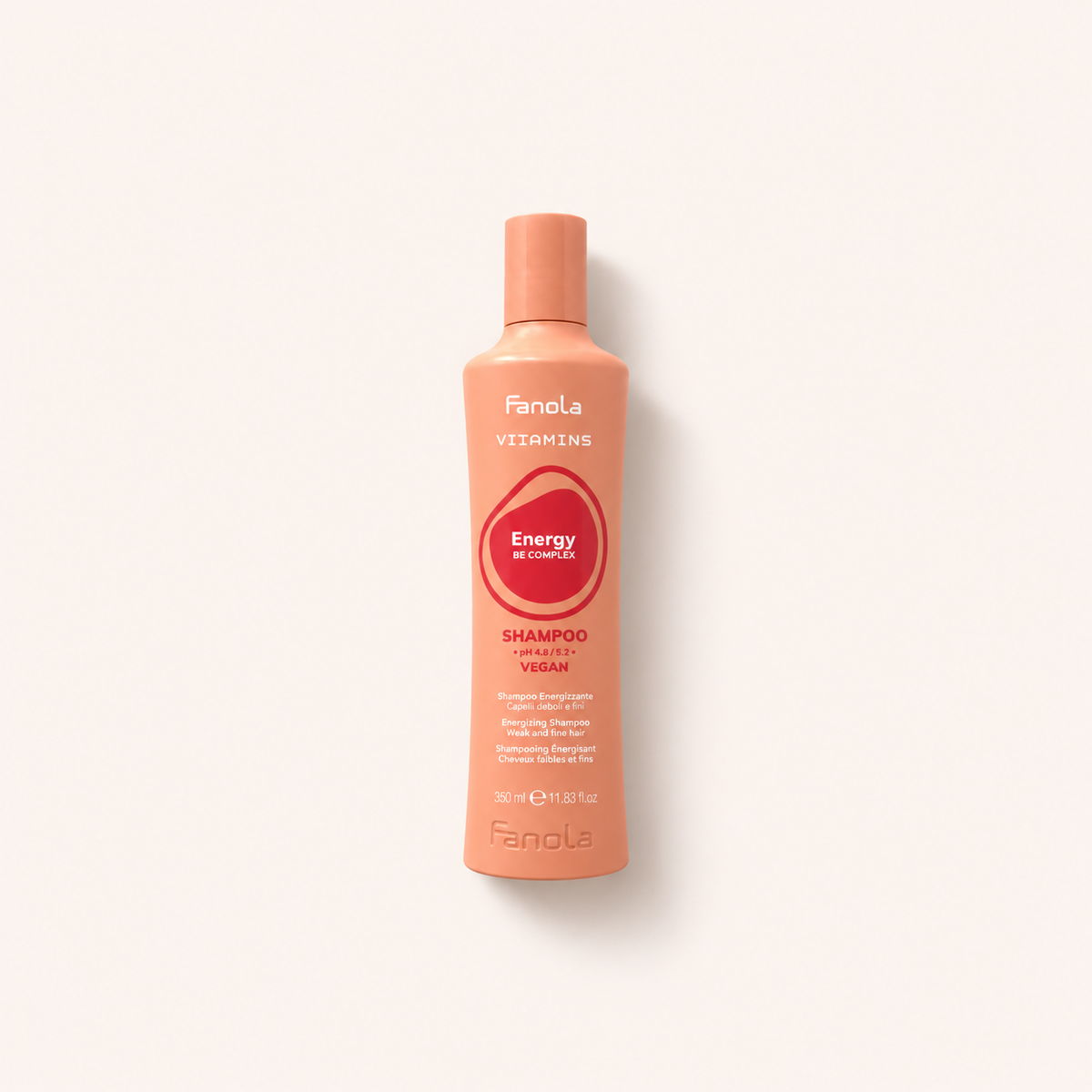 Fanola Vitamins Energy Shampoo 350 ml – produktová fotografie – MrRizz