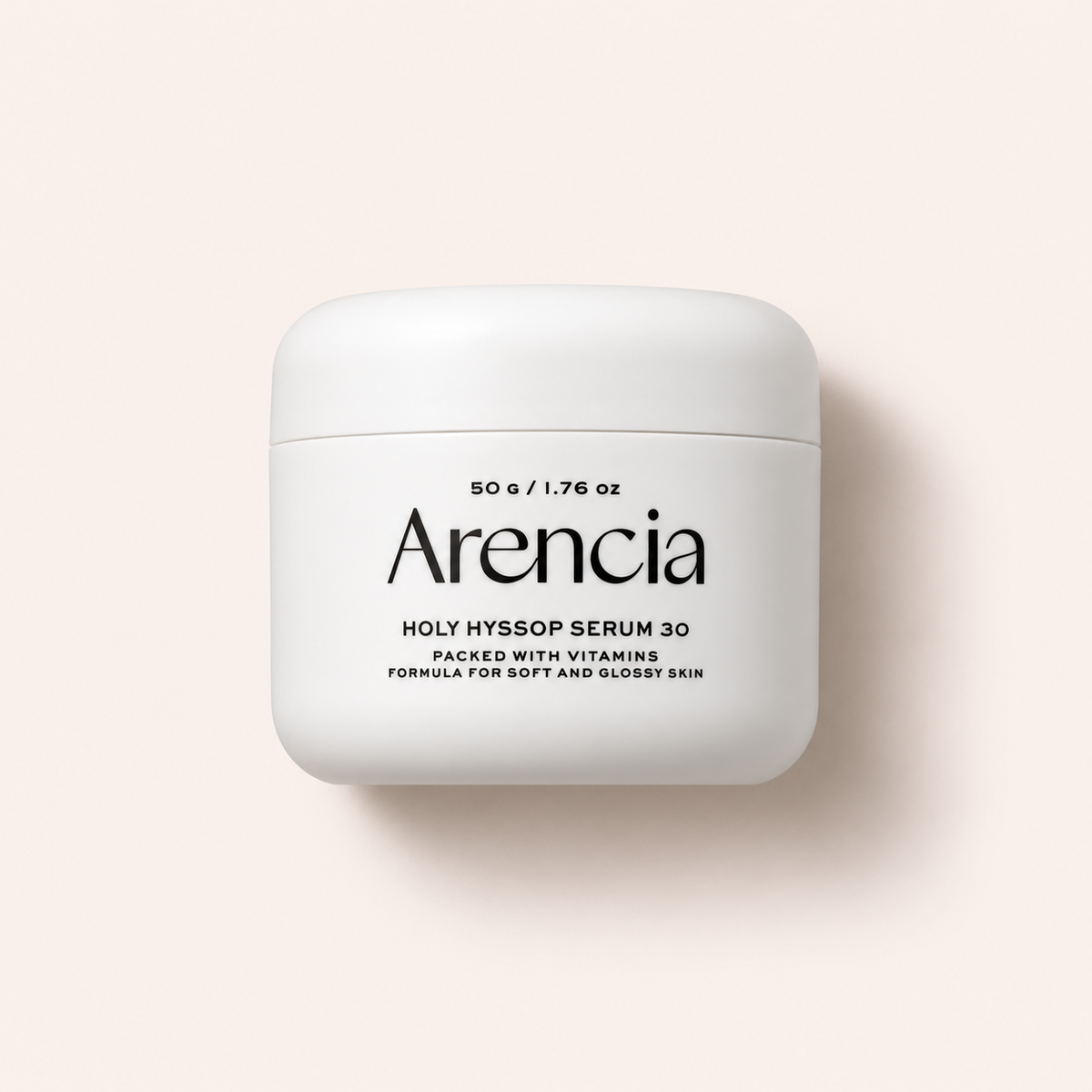 Arencia Holy Hyssop Serum 30 50 ml – titulní produktová fotografie – MrRizz