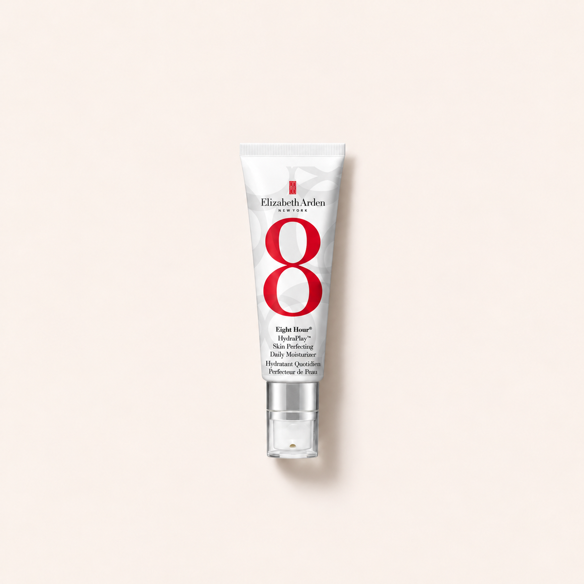 Elizabeth Arden Eight Hour HydraPlay Skin Perfecting Daily Moisturizer 45 ml – titulní produktová fotografie – MrRizz