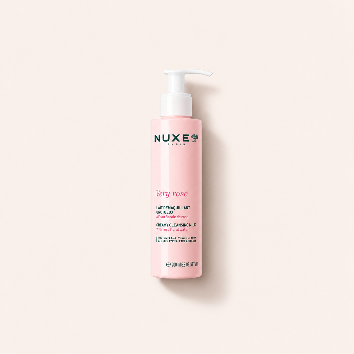 Nuxe Very Rose odličovací mléko 200 ml – MrRizz