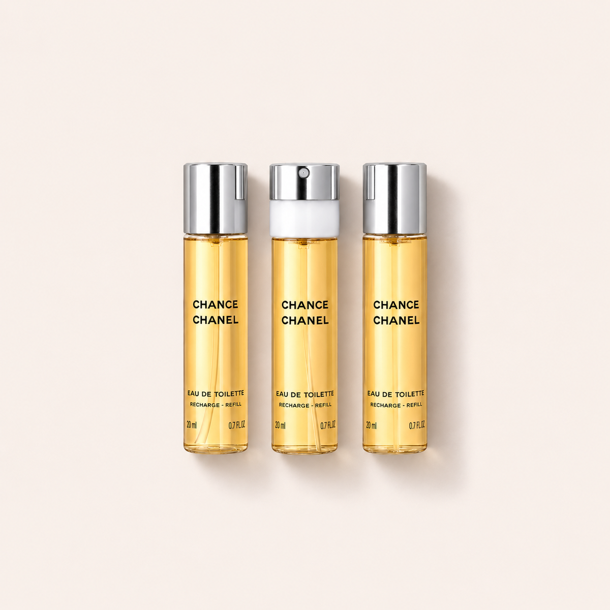 Chanel Chance 3x20 ml – MrRizz
