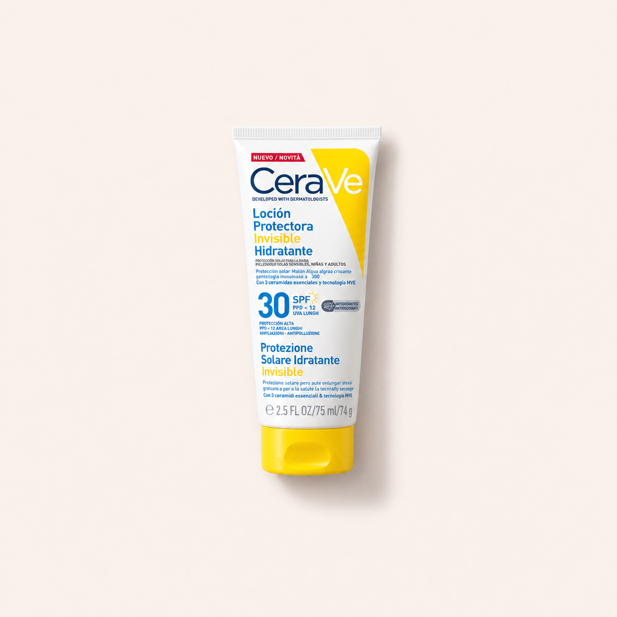CeraVe Invisible Hydrating Sunscreen 75 ml – MrRizz