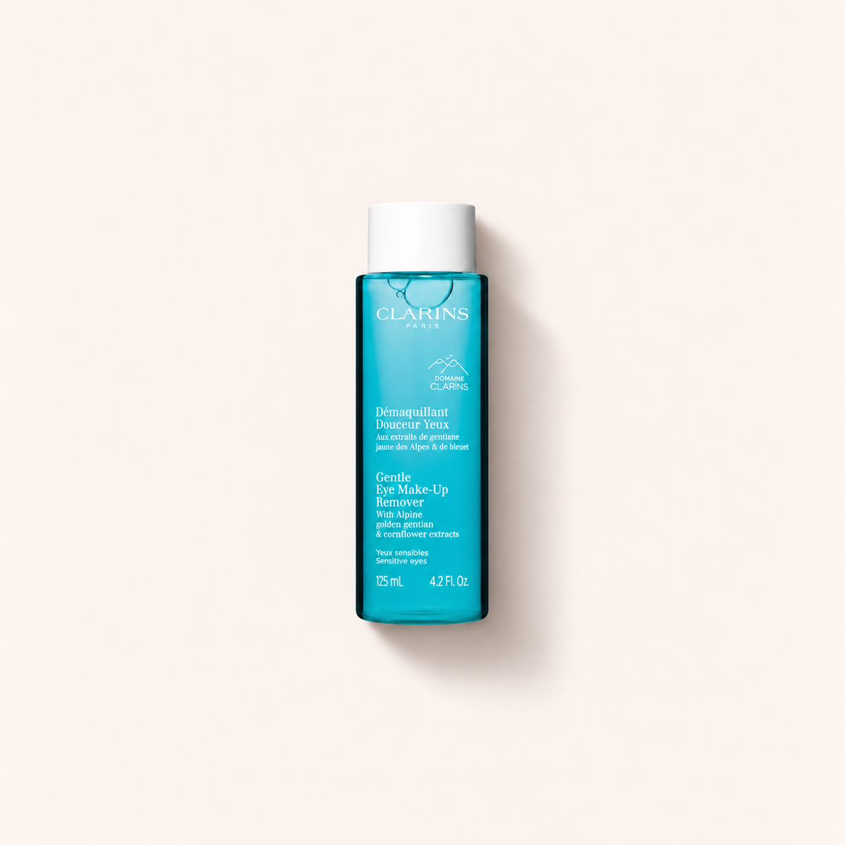 Clarins Gentle Eye Make-Up Remover For Sensitive Eyes 125 ml – MrRizz
