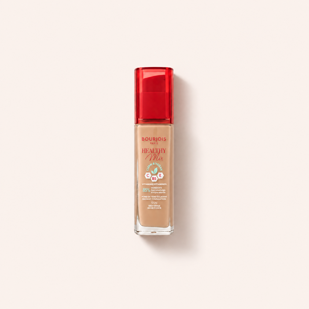 BOURJOIS Paris Healthy Mix Clean & Vegan Radiant Foundation 30 ml