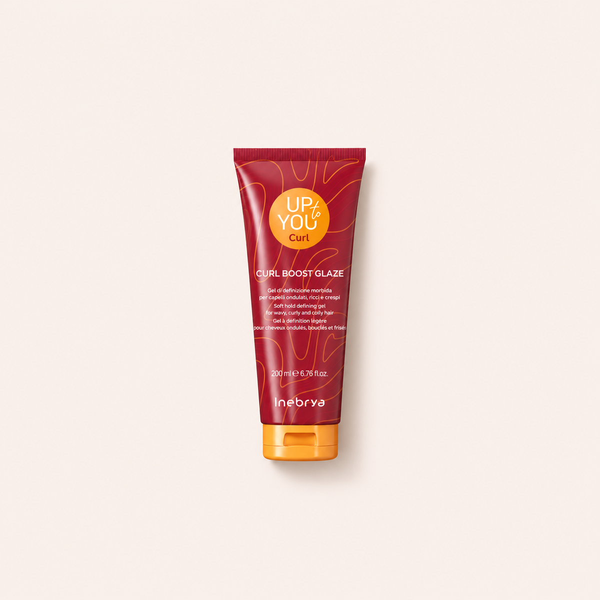 Inebrya Up To You Curl Boost Glaze 200 ml – MrRizz