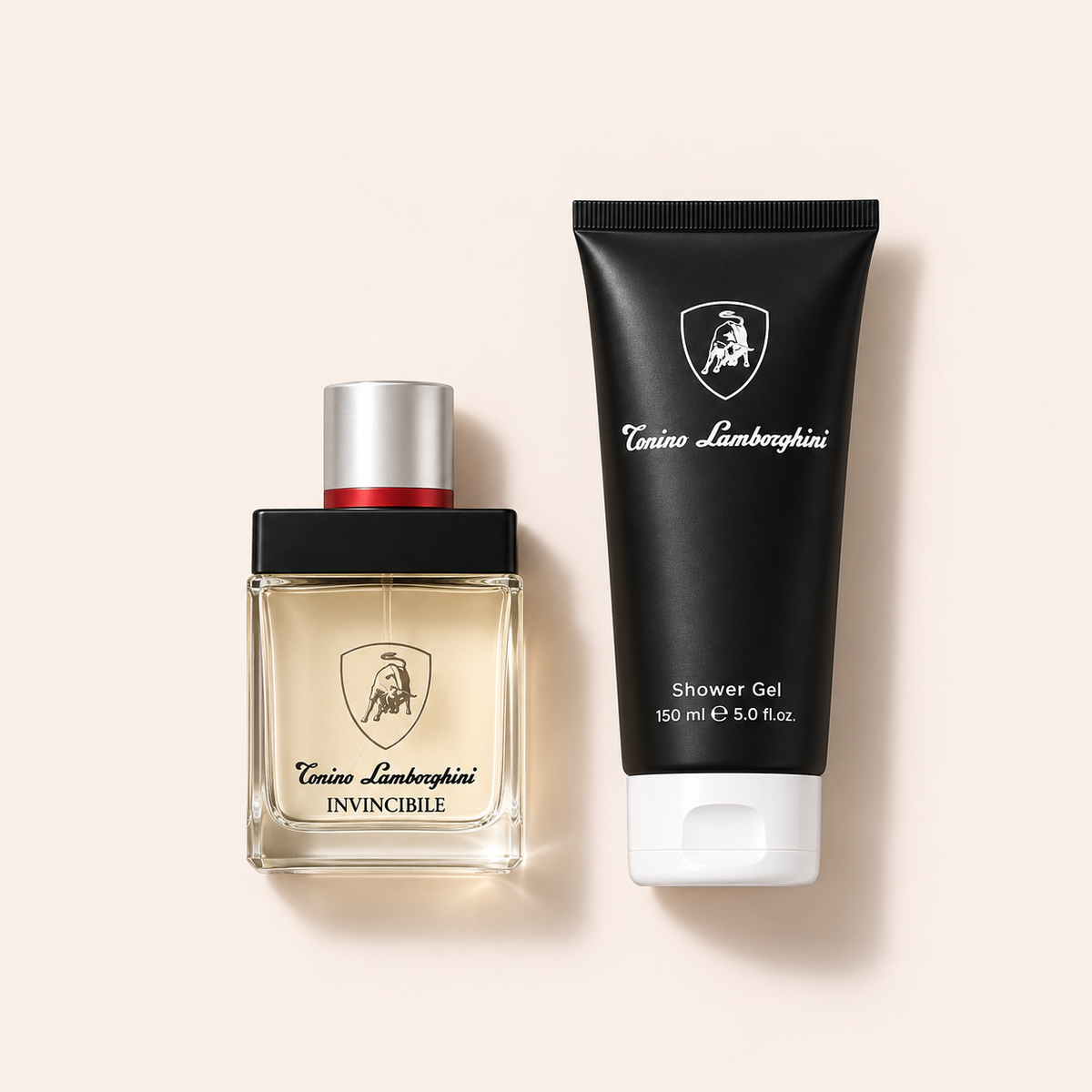 Lamborghini Invincibile Dárková sada EDT 75 ml + sprchový gel 150 ml – MrRizz