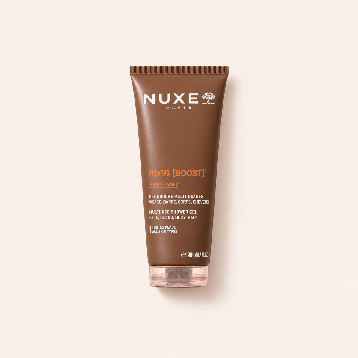NUXE Men [BOOST]³ Multi-Use Shower Gel 200 ml – MrRizz