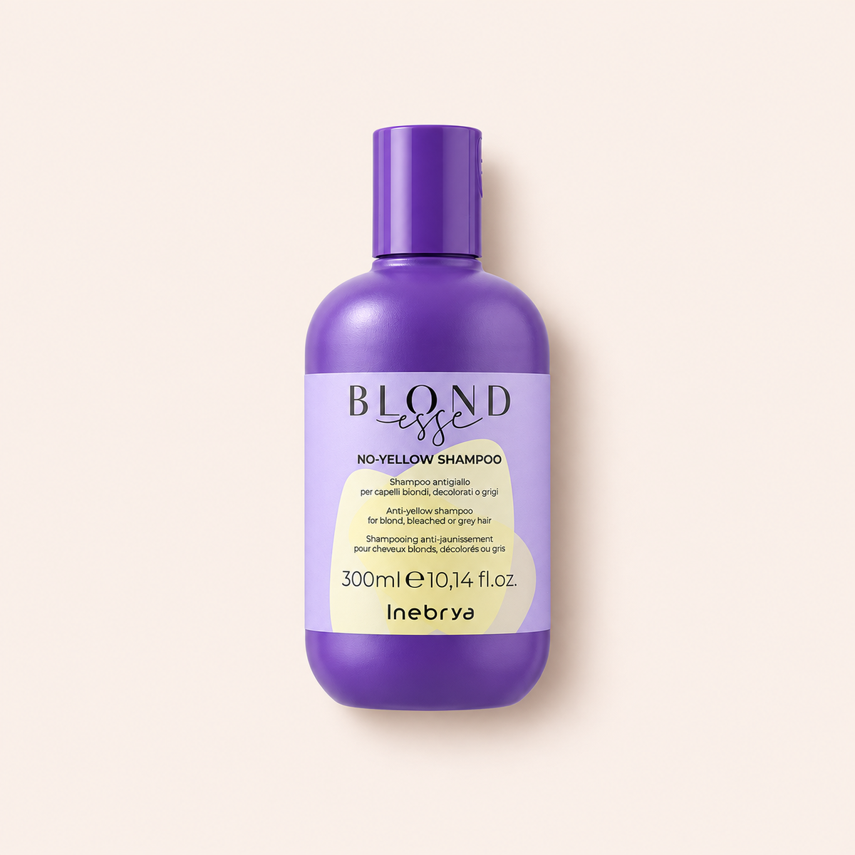 Inebrya BLONDesse No-Yellow Shampoo 300 ml – MrRizz
