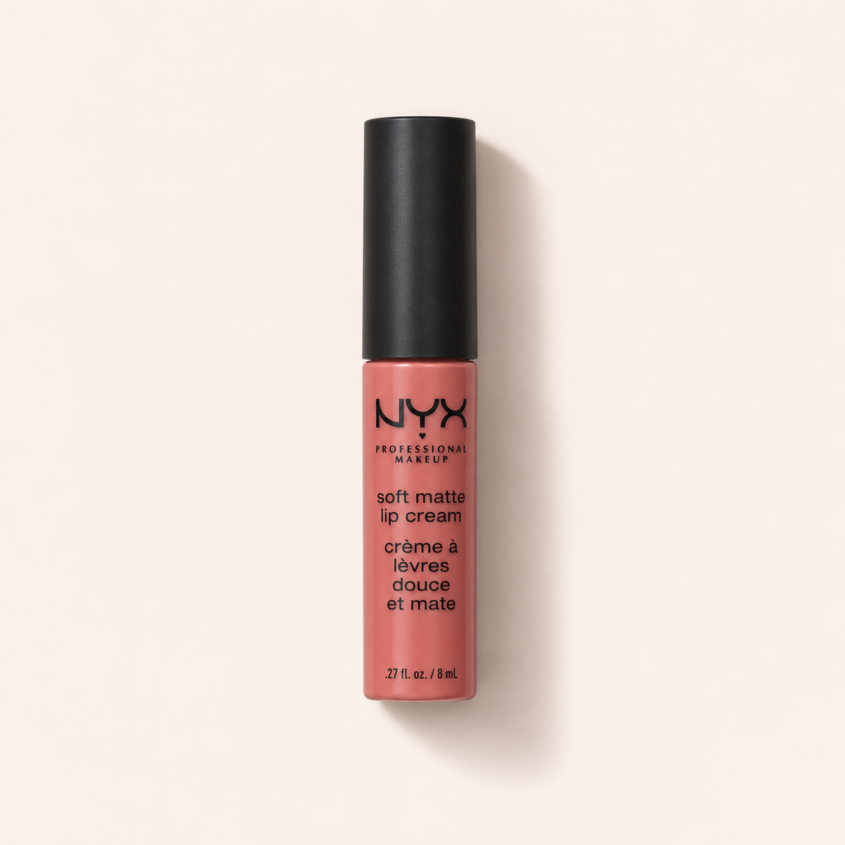 NYX Professional Makeup Soft Matte Lip Cream 8 ml – titulní produktová fotografie – MrRizz