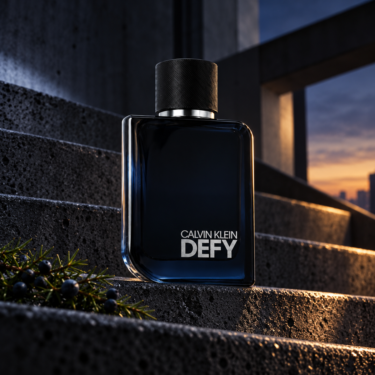 Calvin Klein Defy 100 ml – produktová scéna – MrRizz