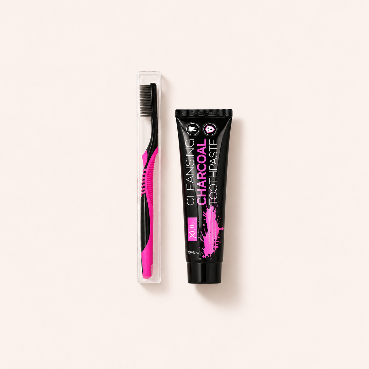 Xpel Oral Care Cleansing Charcoal 100 ml – titulní produktová fotografie – MrRizz