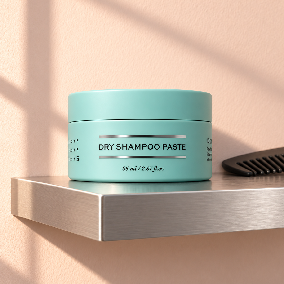 REF Dry Shampoo Paste N°205 85 ml – produktová scéna – MrRizz