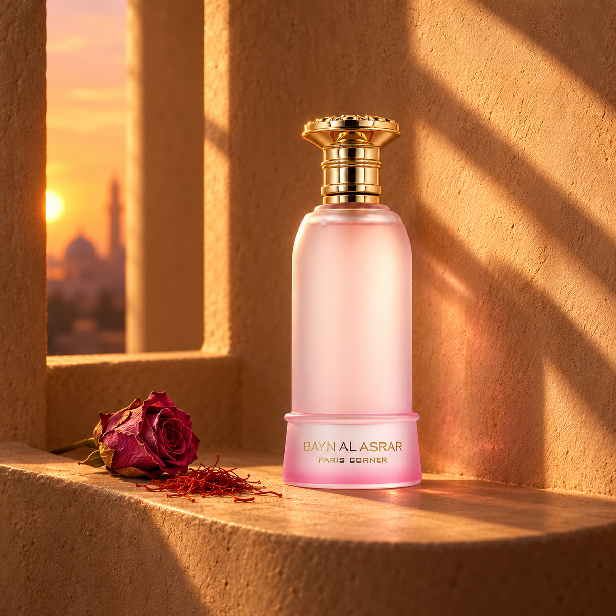 Paris Corner Bayn Al Asrar 80 ml – produktová scéna – MrRizz