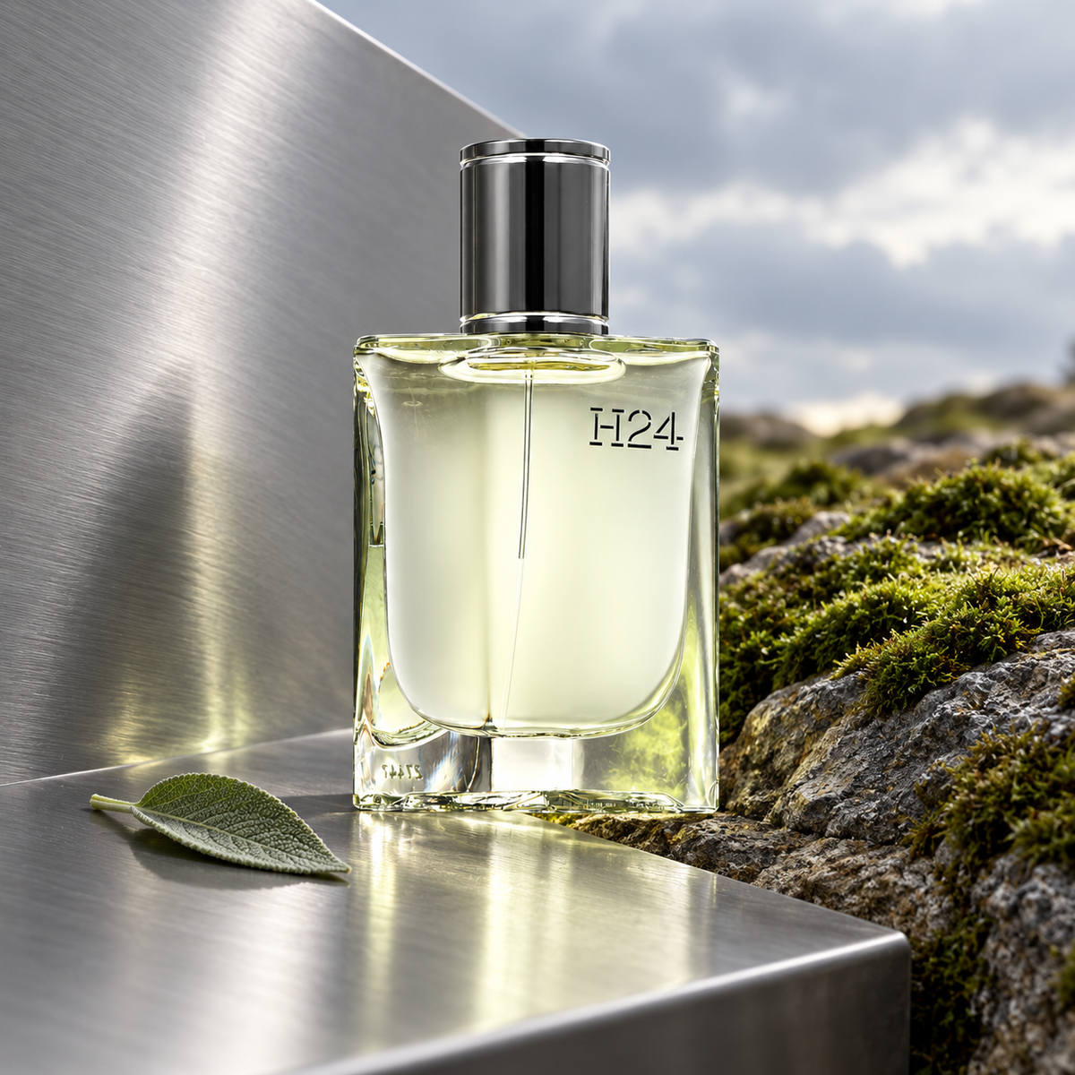 Hermes H24 30 ml – produktová scéna – MrRizz