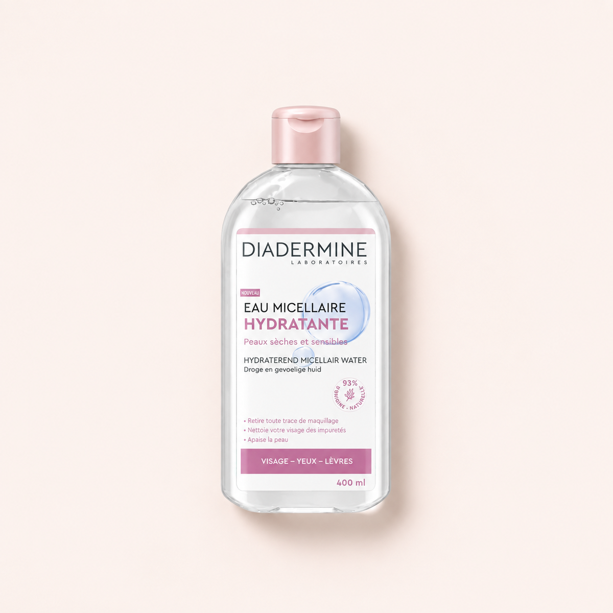 Diadermine Caring Micellar Water 400 ml
