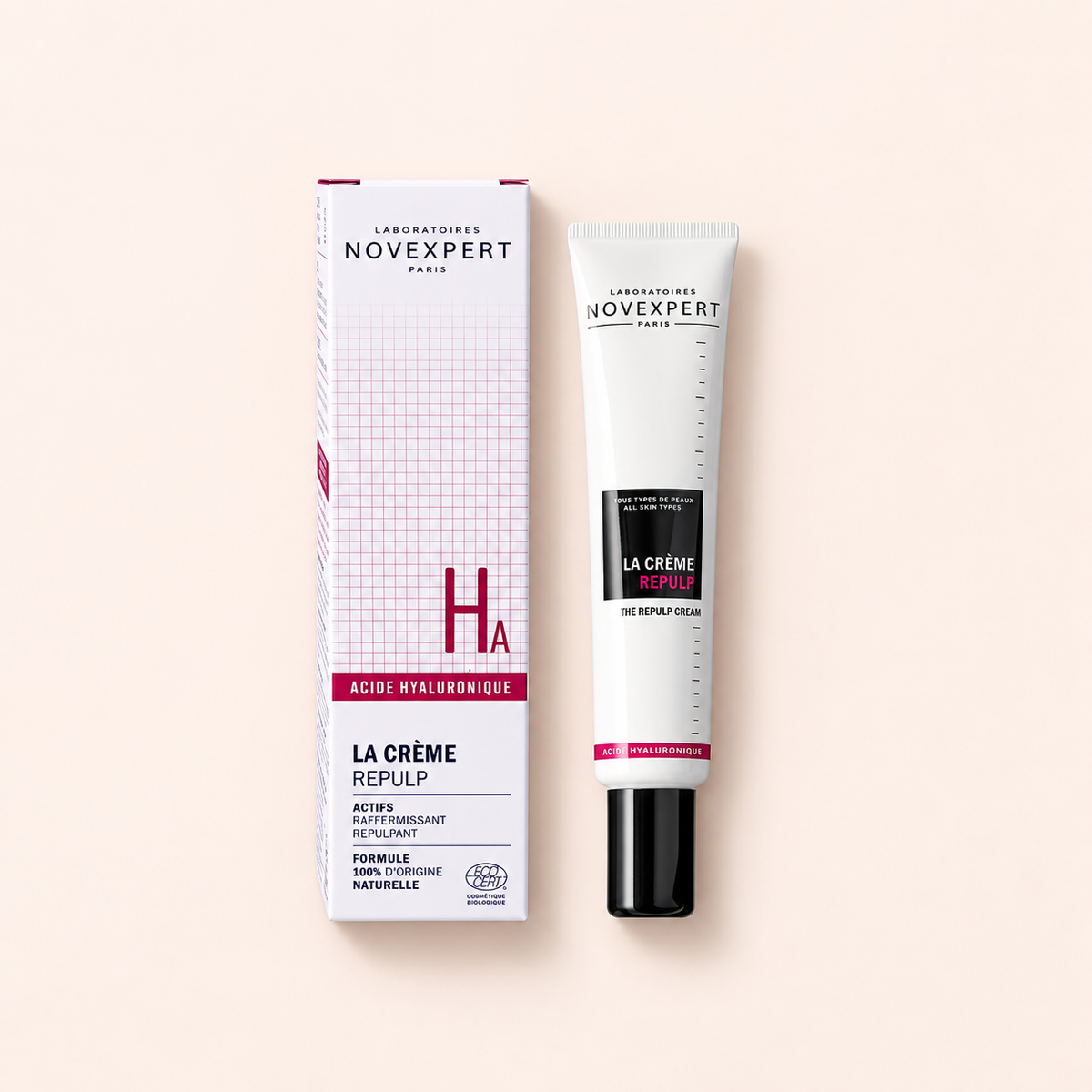 Novexpert Hyaluronic Acid The Repulp Cream 40 ml