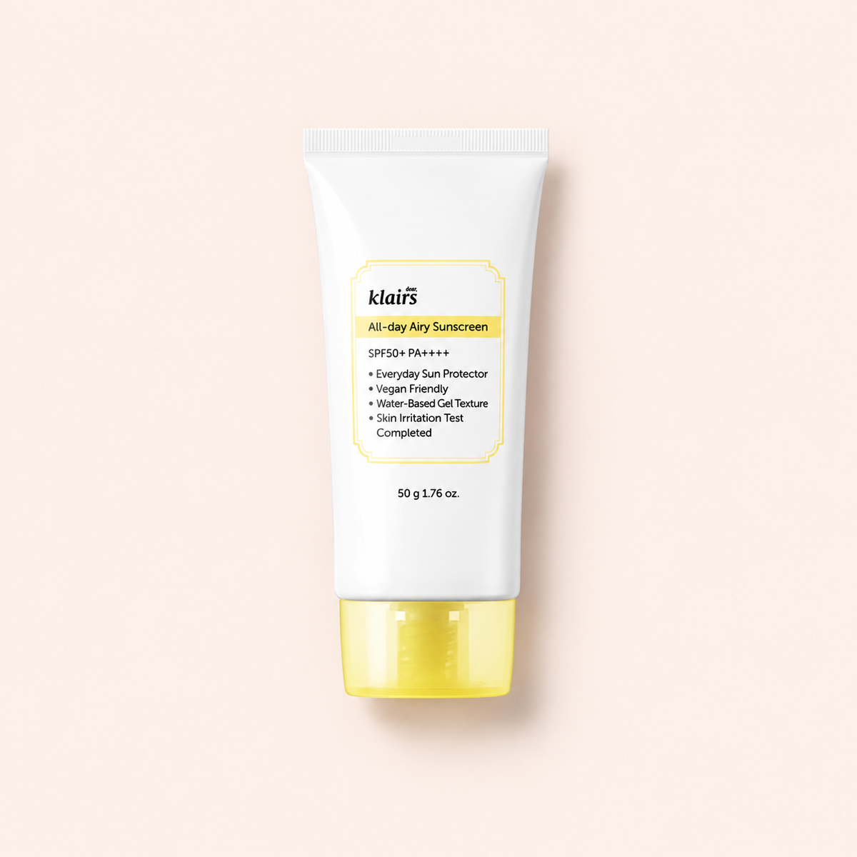 Dear, Klairs All-day Airy Sunscreen 50 ml