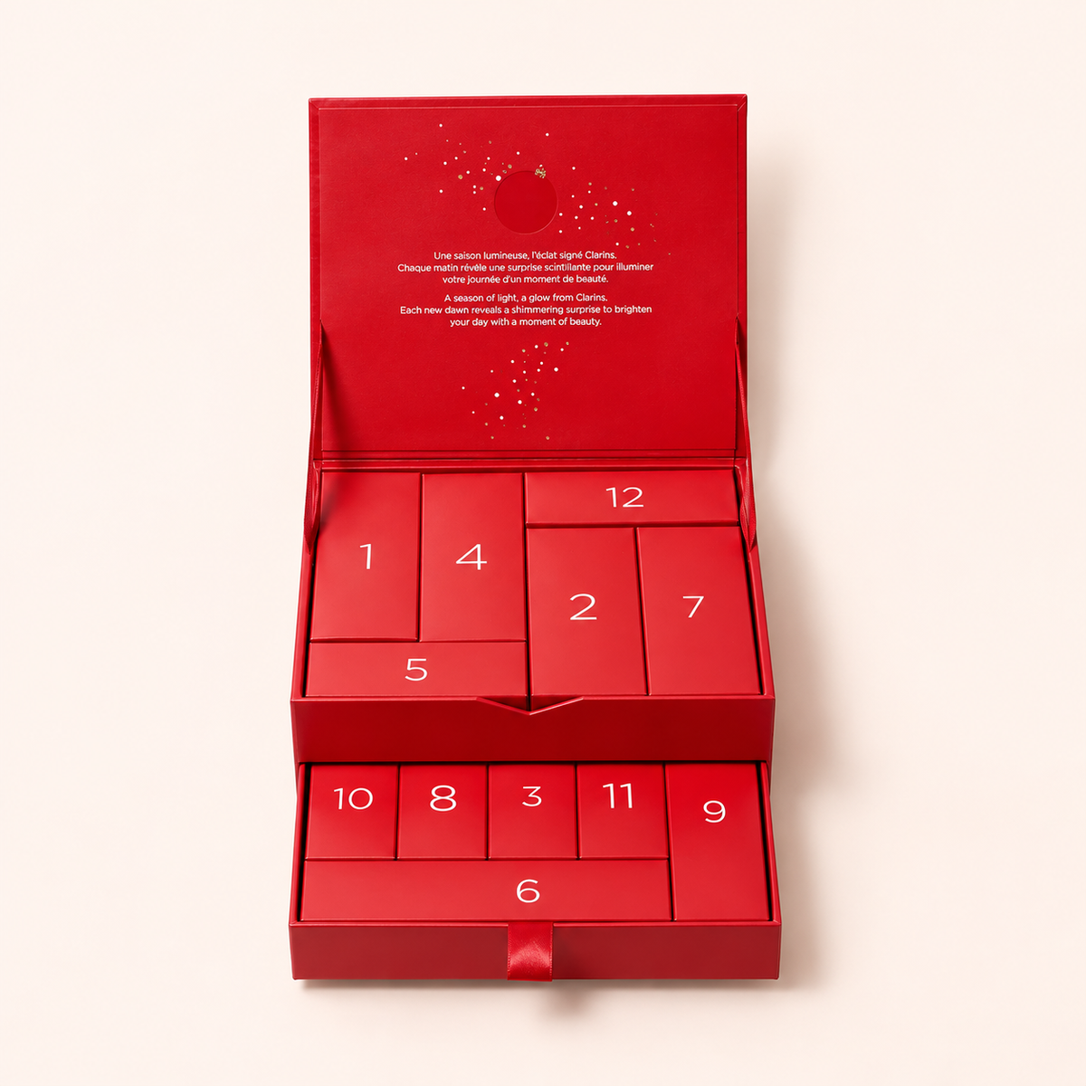 Clarins Advent Calendar 12 Holiday Season 1 ml