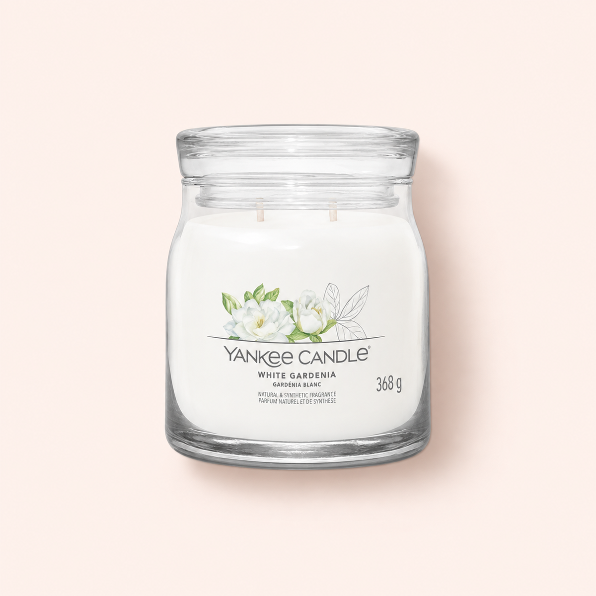 Yankee Candle Signature White Gardenia 368 ml