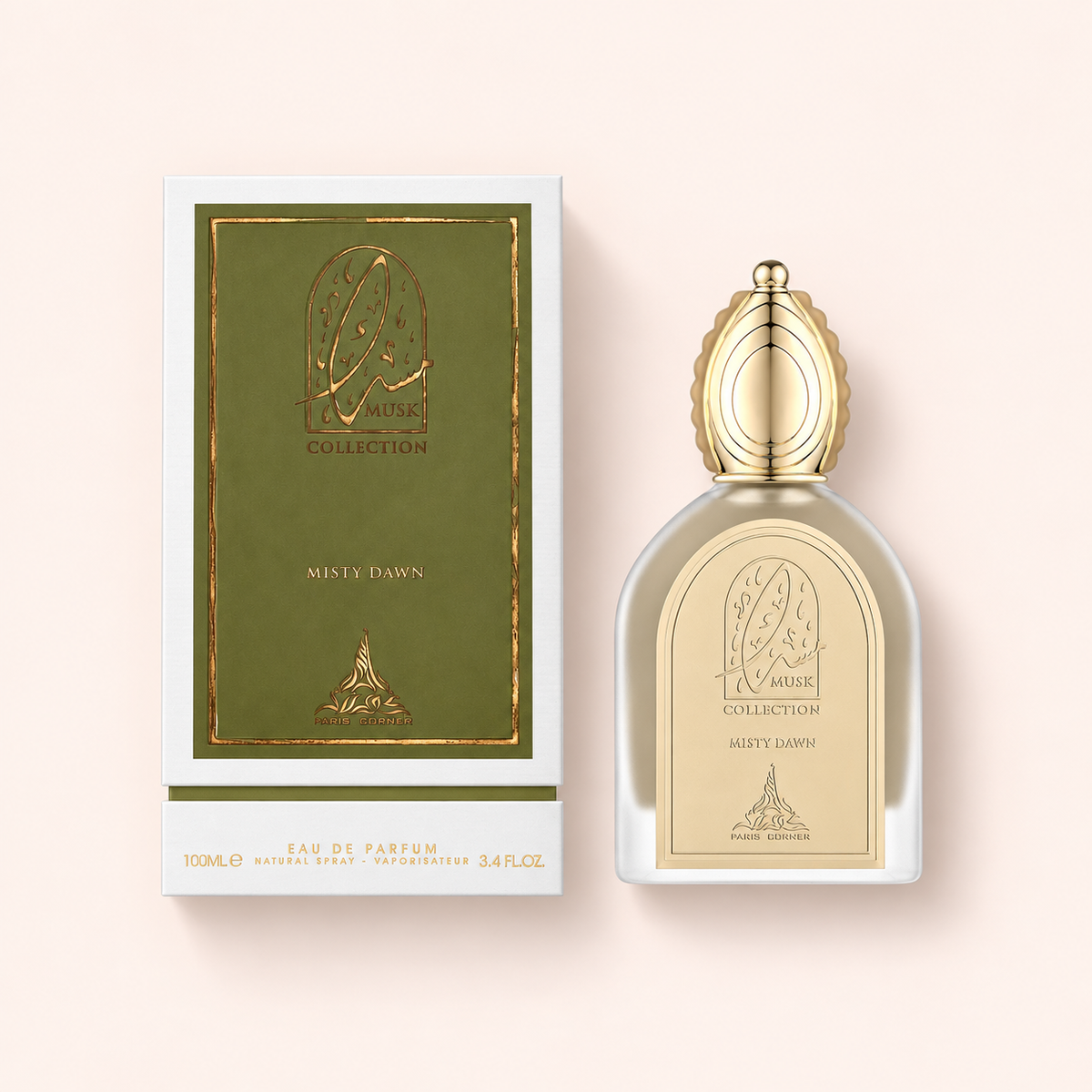 Paris Corner Musk Collection Misty Dawn 100 ml