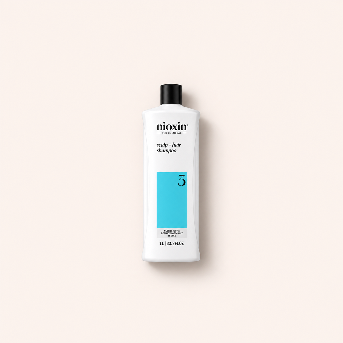 Nioxin System 3 Scalp + Hair Shampoo 1000 ml