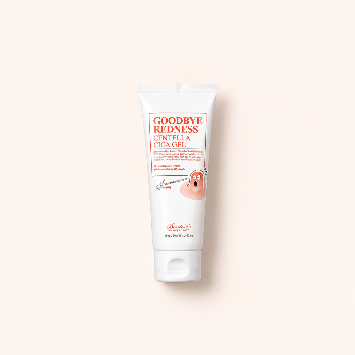 Benton Goodbye Redness Centella Cica Gel 100 ml