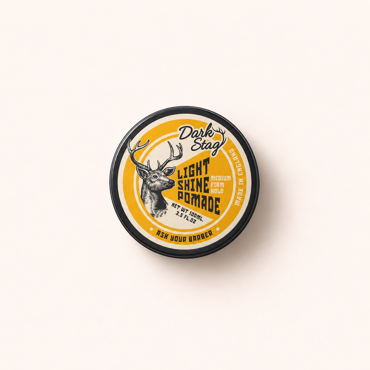 Dark Stag Light Shine Pomade 100 ml
