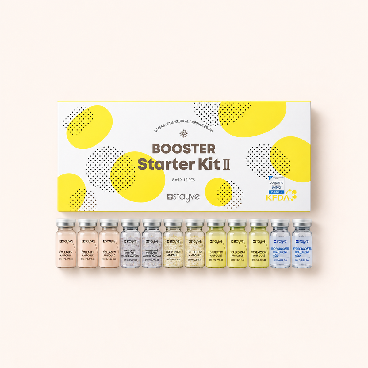 Stayve Booster Starter Kit 8 ml