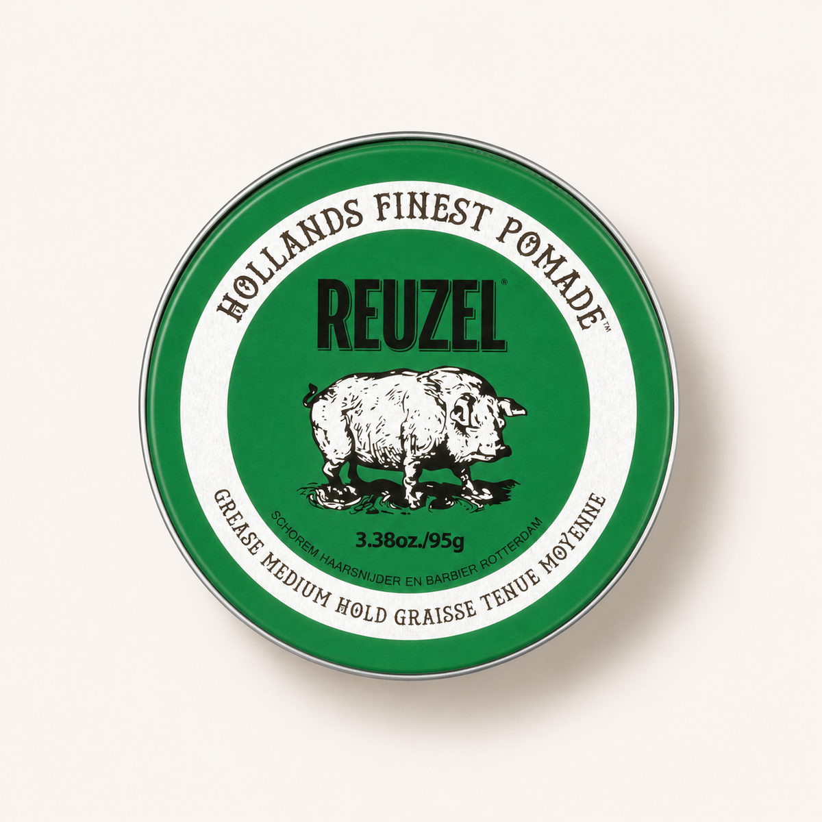 Reuzel Hollands Finest Pomade Grease Medium Hold 95 ml