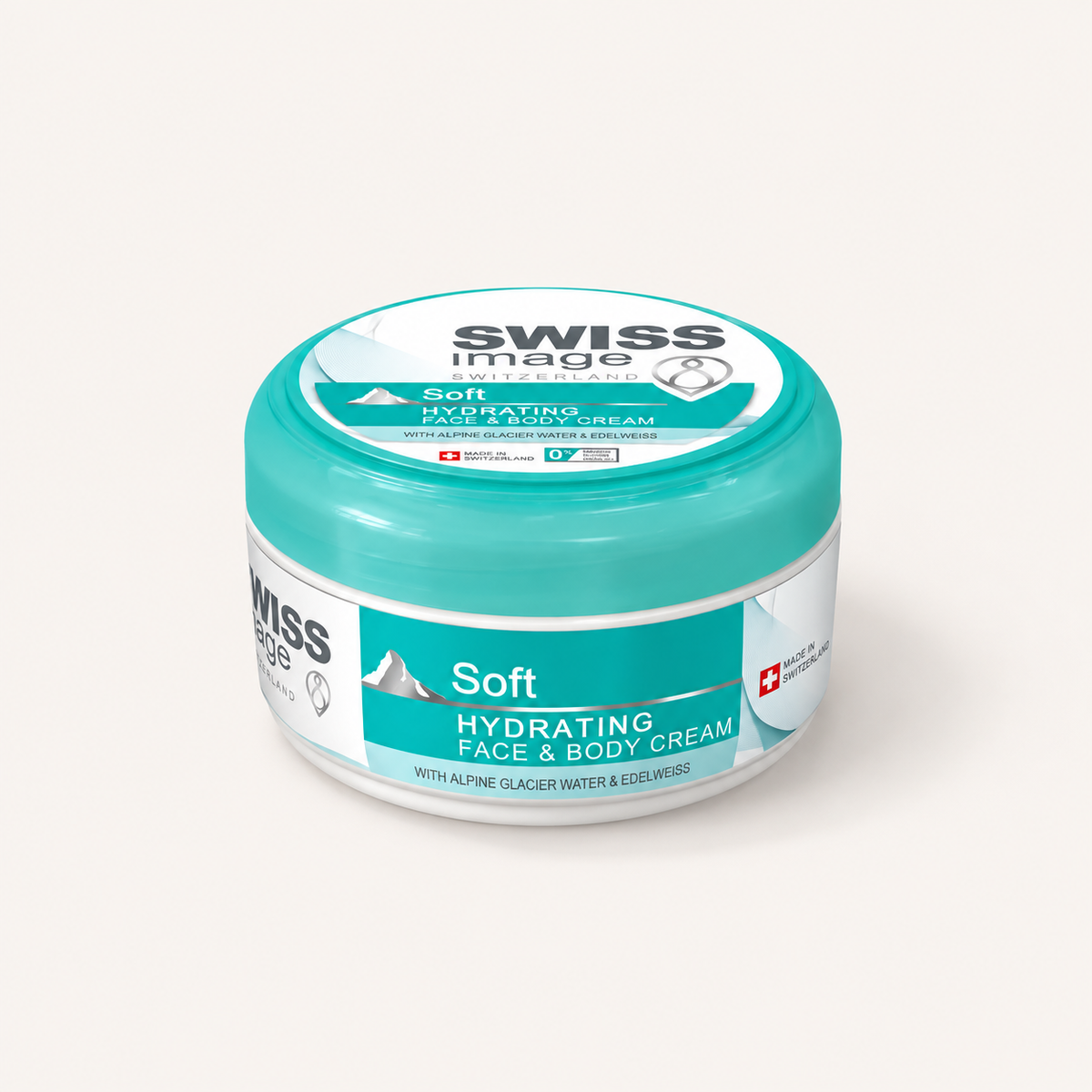Swiss Image Soft Hydrating Face & Body Cream 200 ml