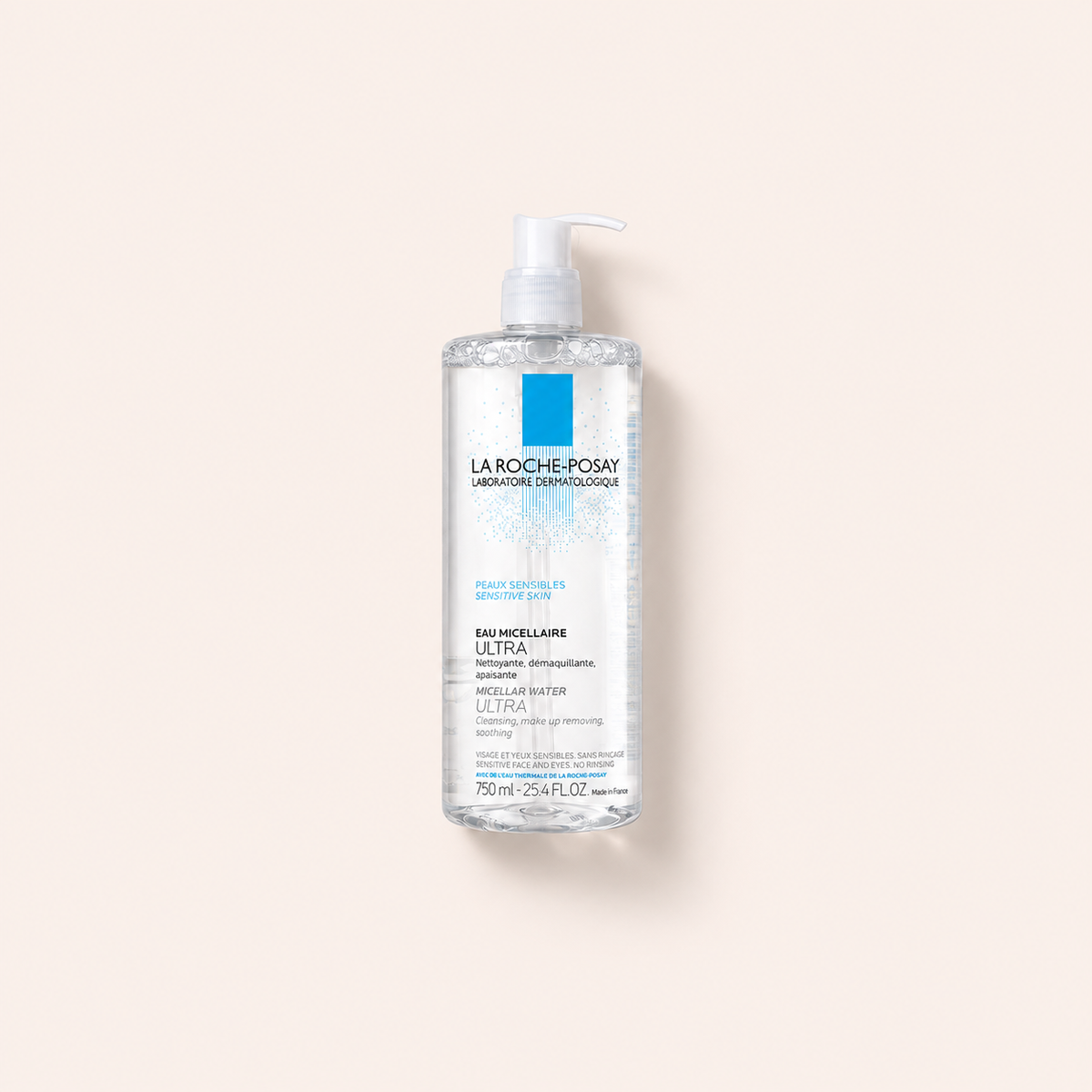 La Roche-Posay Micellar Water Ultra Sensitive Skin 750 ml