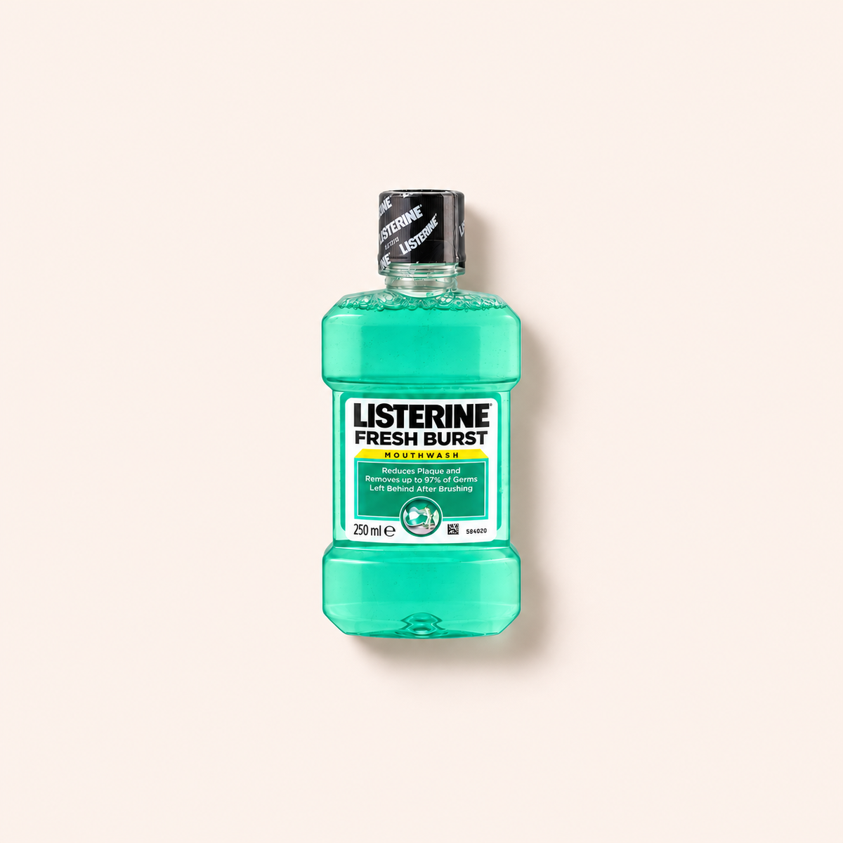 Listerine Fresh Burst Mouthwash 250 ml