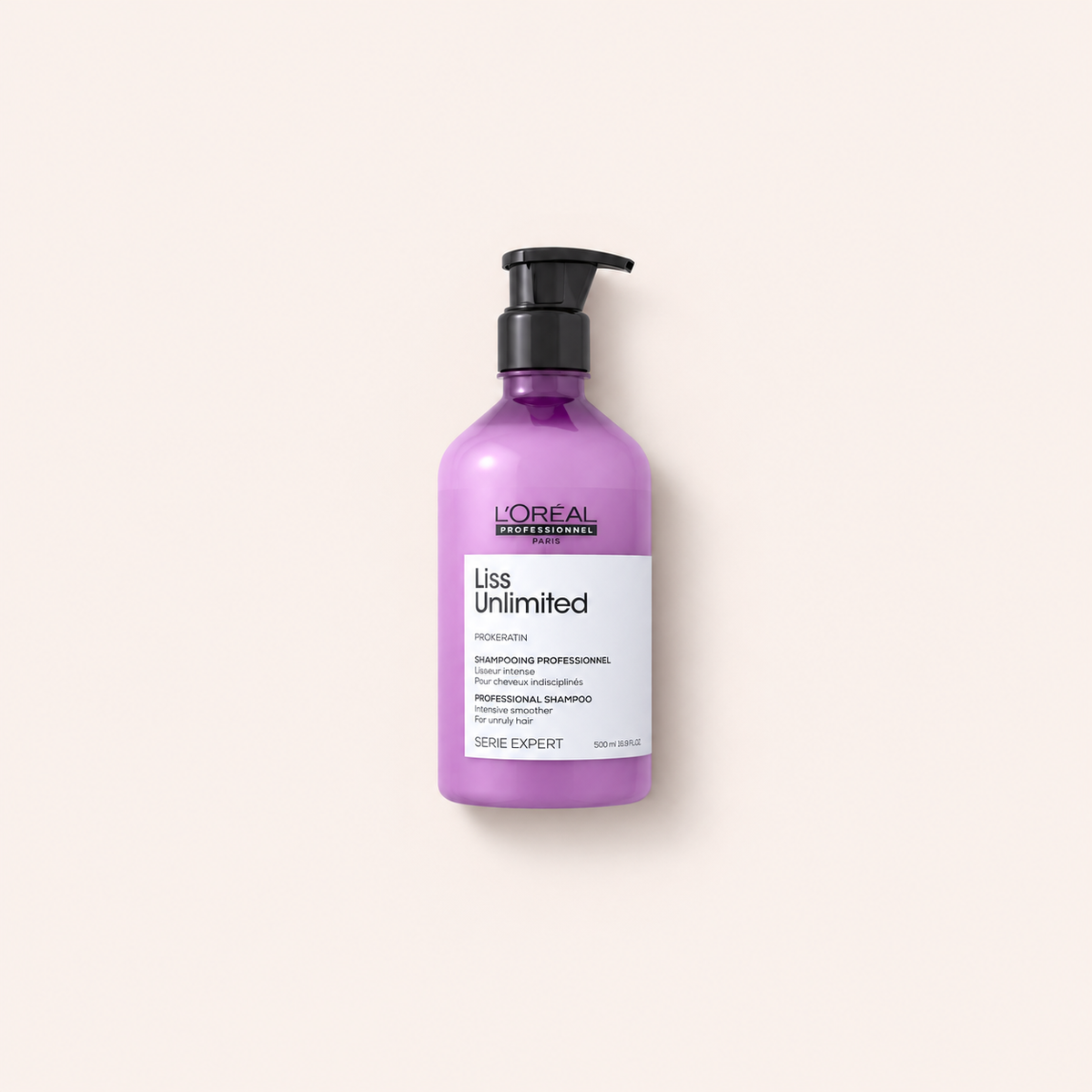 L'Oréal Professionnel Liss Unlimited Professional Shampoo 500 ml