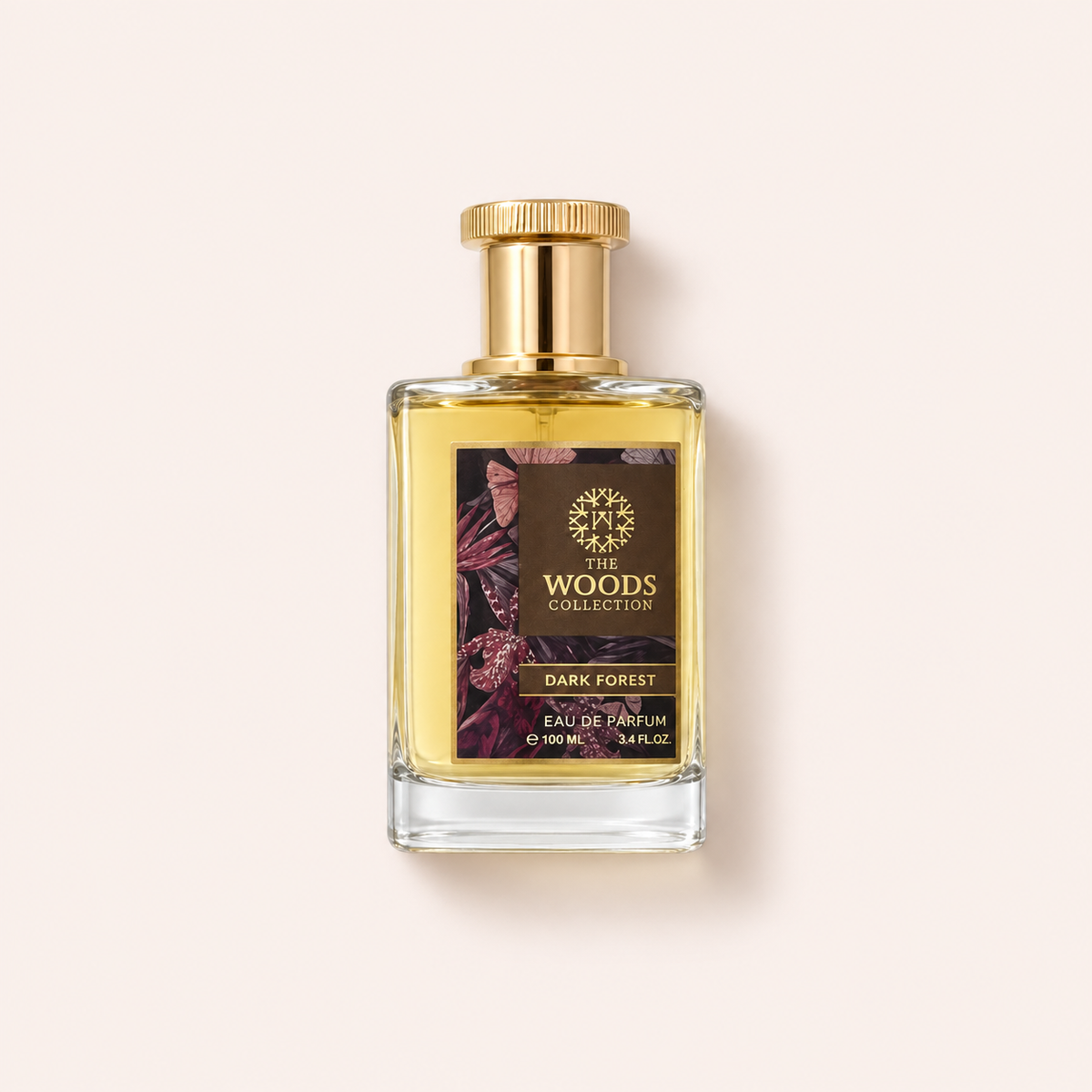 Produktová fotografie The Woods Collection Dark Forest EDP 100 ml – MrRizz