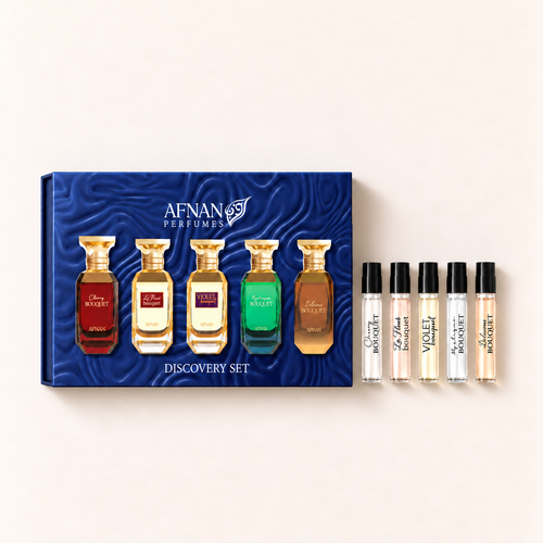 Sada Afnan Bouquet Series Discovery Set s pěti vzorky po 2 ml – MrRizz