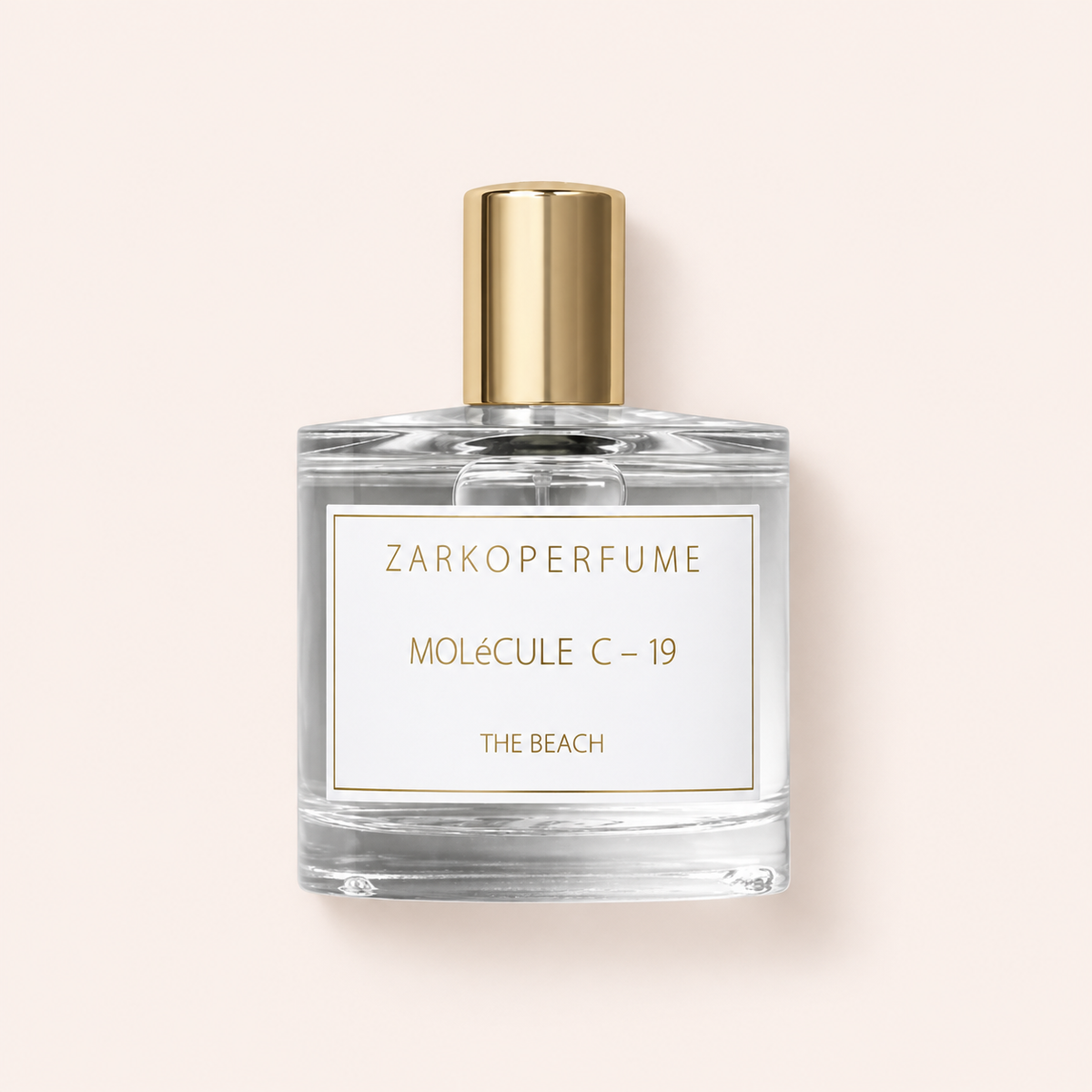 Zarkoperfume MOLéCULE C - 19 The Beach 100 ml – MrRizz