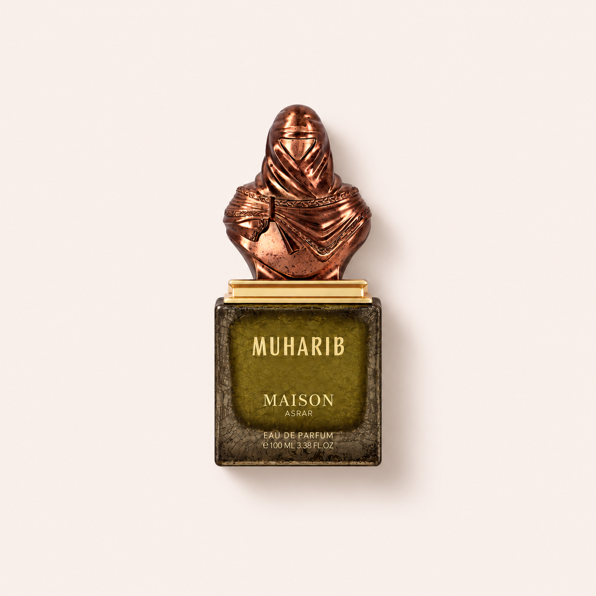 Maison Asrar Muharib 100 ml – titulní produktová fotografie – MrRizz