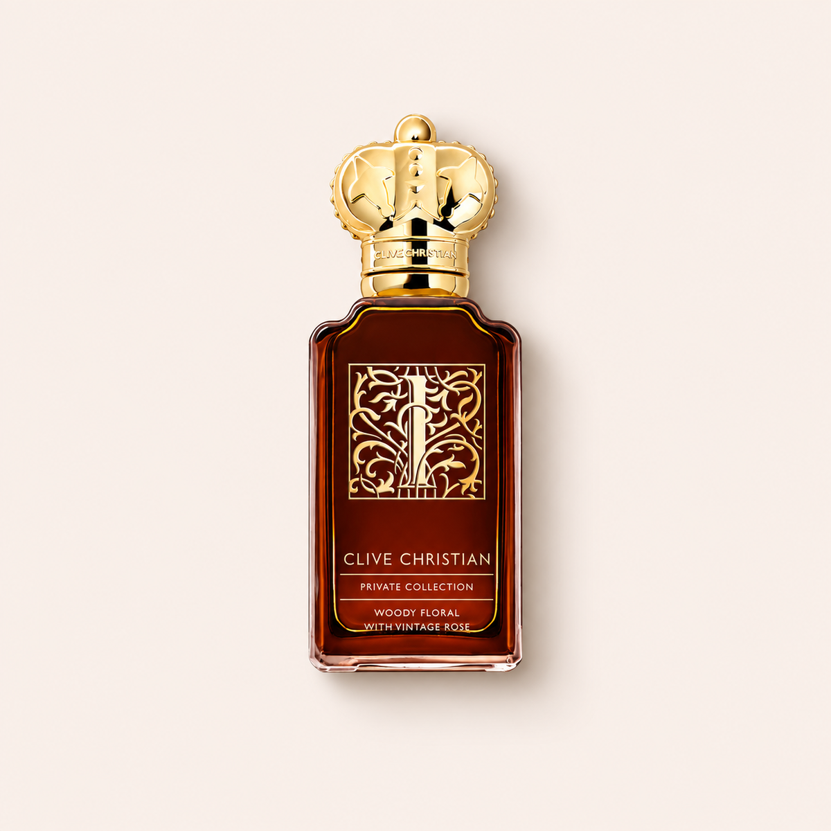 Clive Christian Private Collection I Woody Floral 50 ml – titulní produktová fotografie – MrRizz