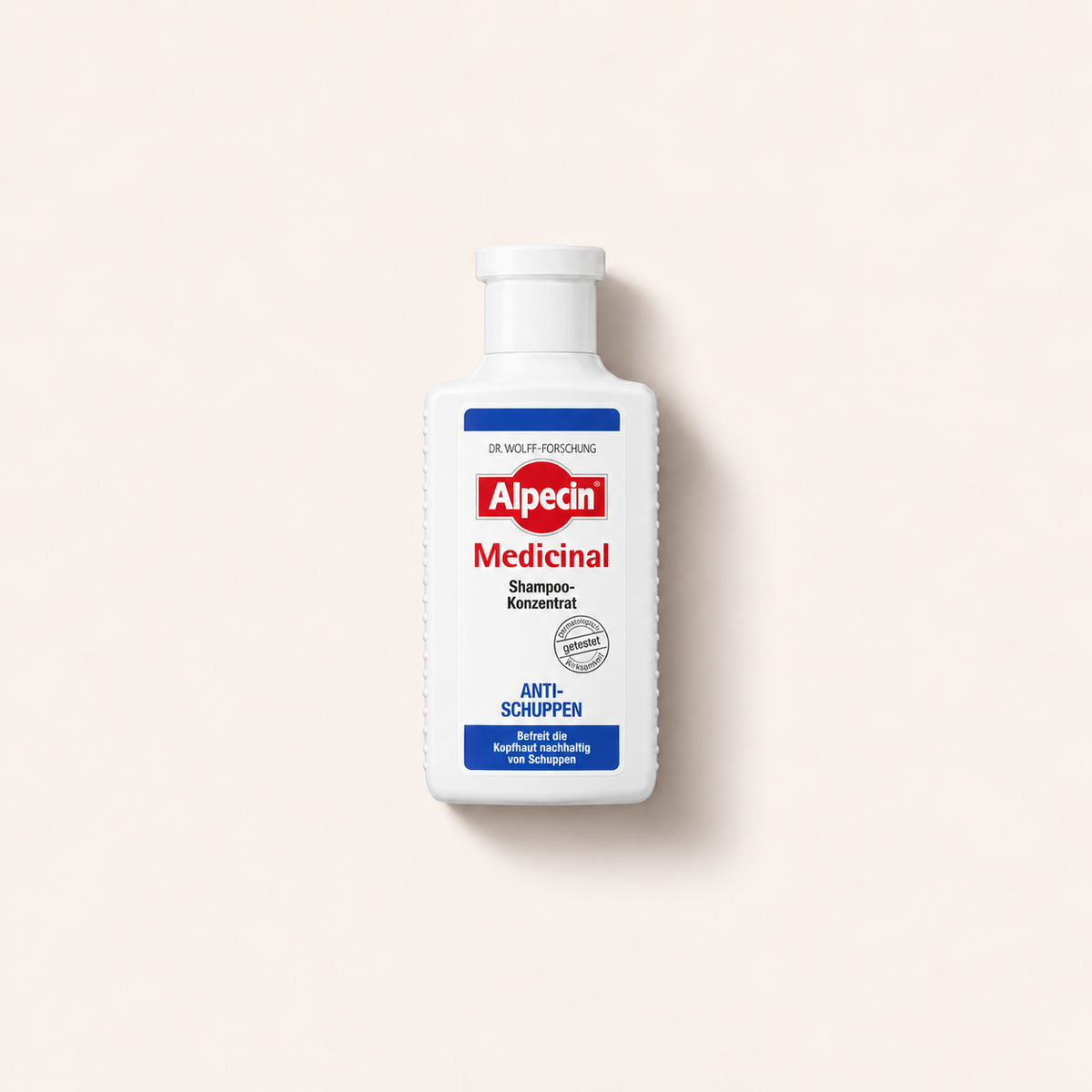 Alpecin Medicinal Anti-Dandruff Shampoo Concentrate 200 ml