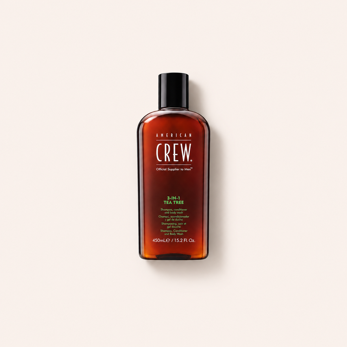 American Crew 3-IN-1 Tea Tree 450 ml