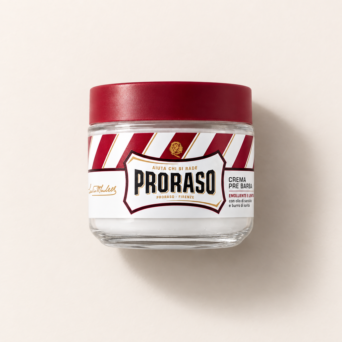 PRORASO Red Pre-Shave Cream 100 ml