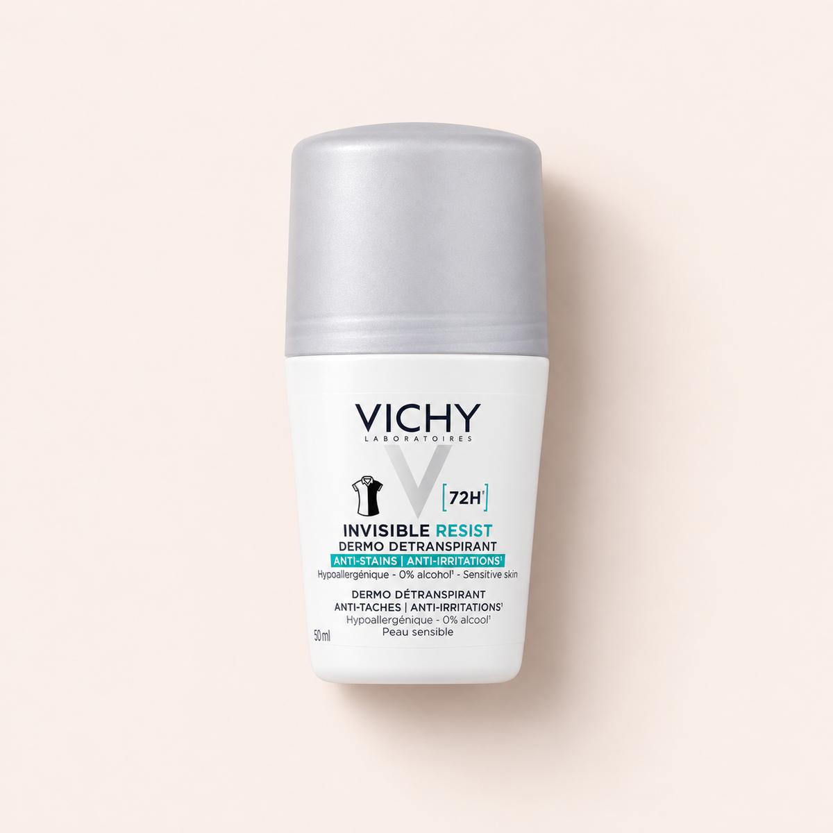 Vichy Invisible Resist antiperspirant roll-on 50 ml – MrRizz