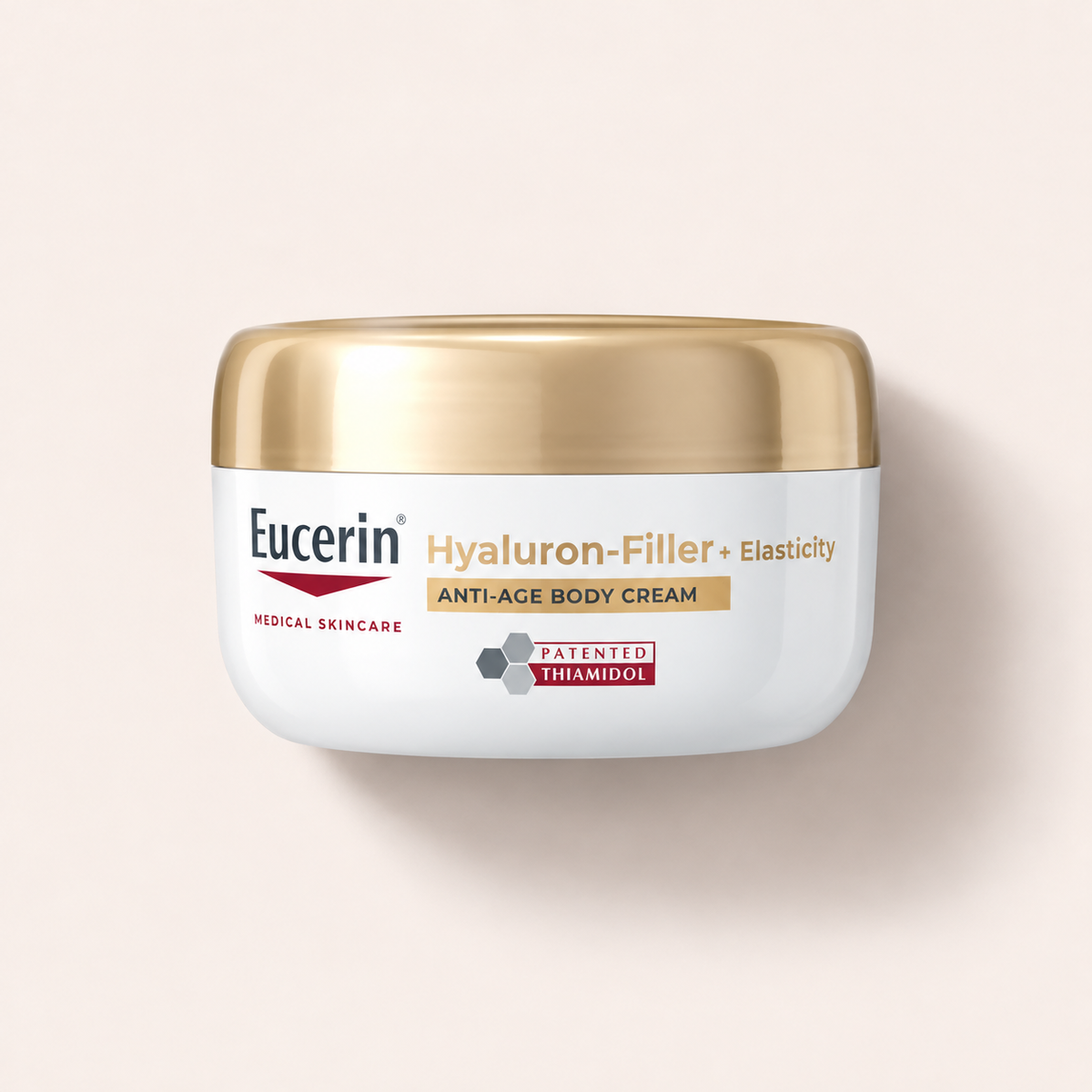 Tělový krém Eucerin Hyaluron-Filler + Elasticity Anti-Age 200 ml – MrRizz
