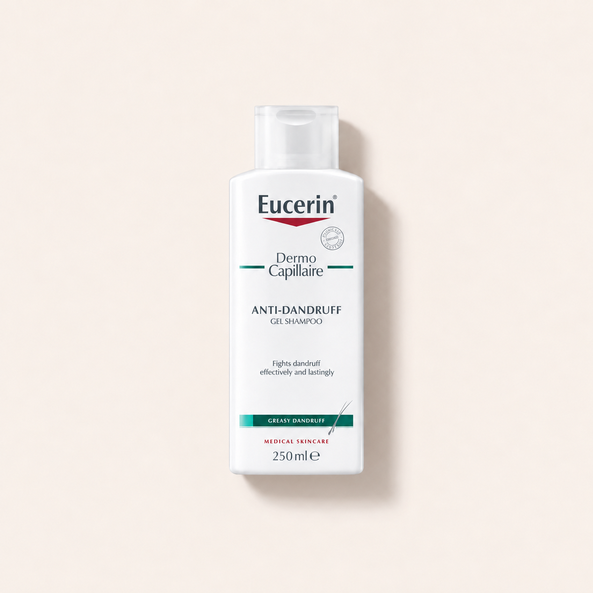 Šampon Eucerin DermoCapillaire Anti-Dandruff proti mastným lupům 250 ml – MrRizz