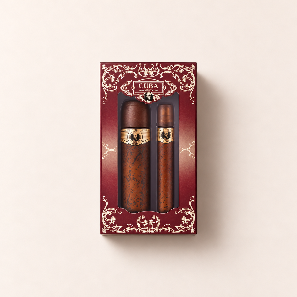Cuba Gold dárková sada toaletních vod 100 ml a 35 ml – MrRizz