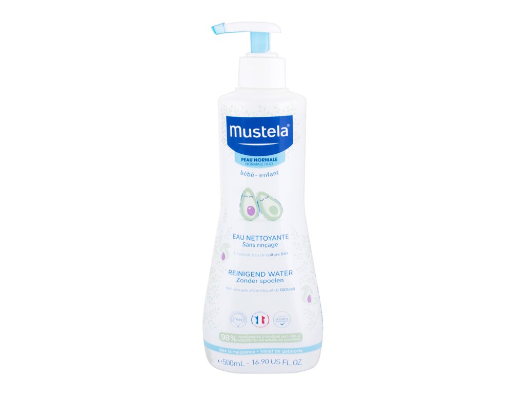 Mustela Bébé Cleansing Water 500 ml - 500ml - Čisticí voda