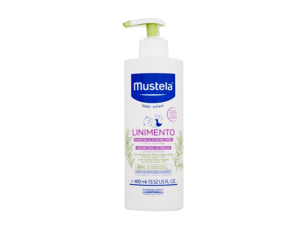 Mustela Bébé Liniment 400 ml - 400ml - Tělové mléko