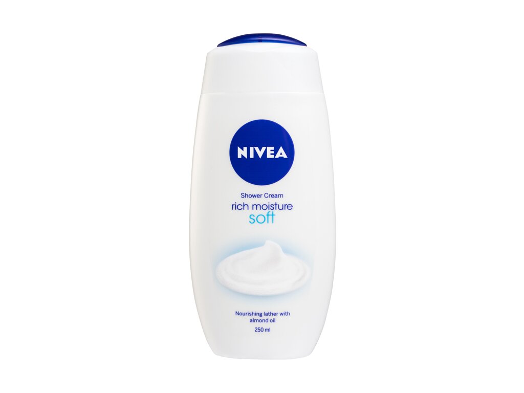 Nivea Creme Soft 250 ml - 250ml - Sprchový gel