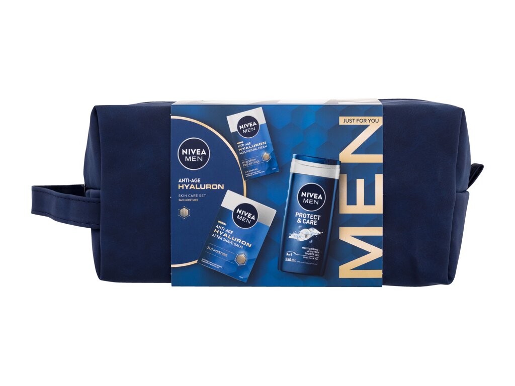Nivea Men Hyaluron Anti-Age Skin Care Set 100 ml - 100ml - Balzám po holení